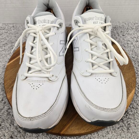 New Balance Mens 12EE 928v3 White Blue Daily Casual Comfort Walking Shoe Wide - Picture 6 of 12